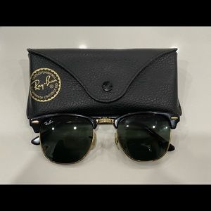 Ray-Ban Club-master Sunglasses